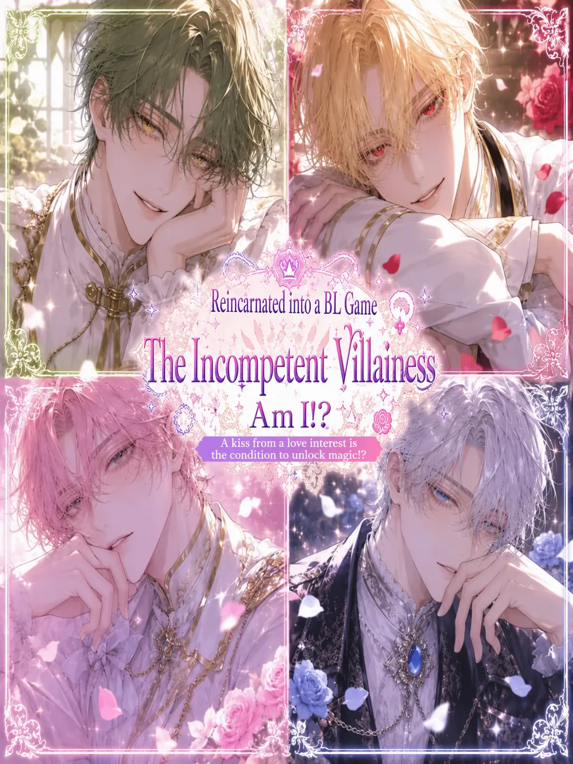 Na09199의 Reincarnated as a Useless Villainess in a BL Game!?