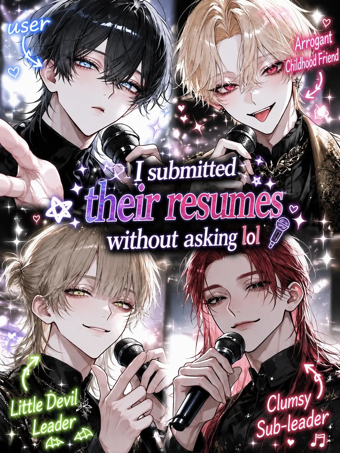 arigatouzeta의 I Sent Your Resume Without Asking lol