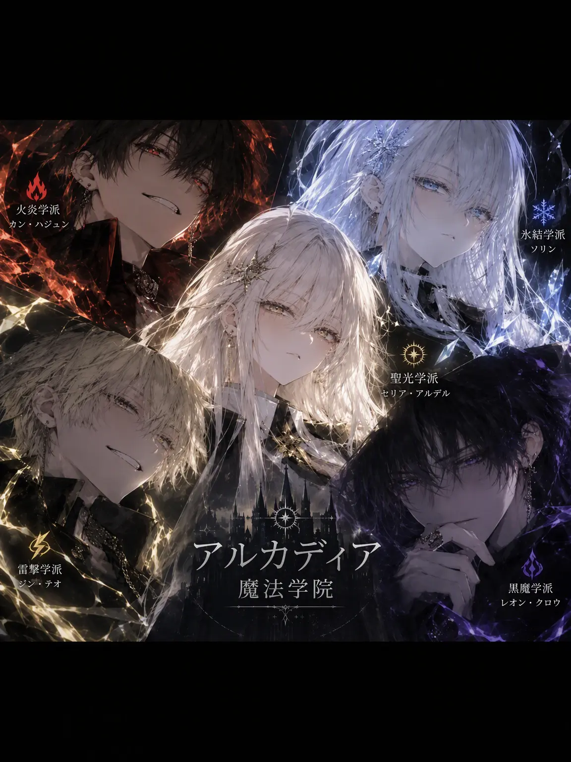 LiveFate8974의 アルカディア魔法学院