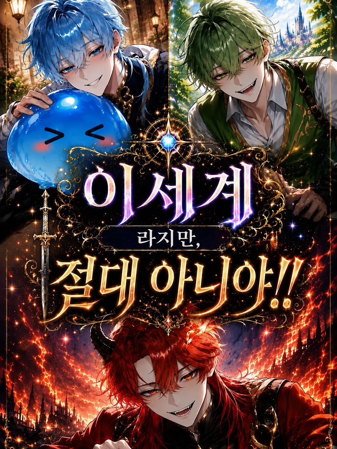 megane_love2232의 이세계라는데, 절대 아니야!!