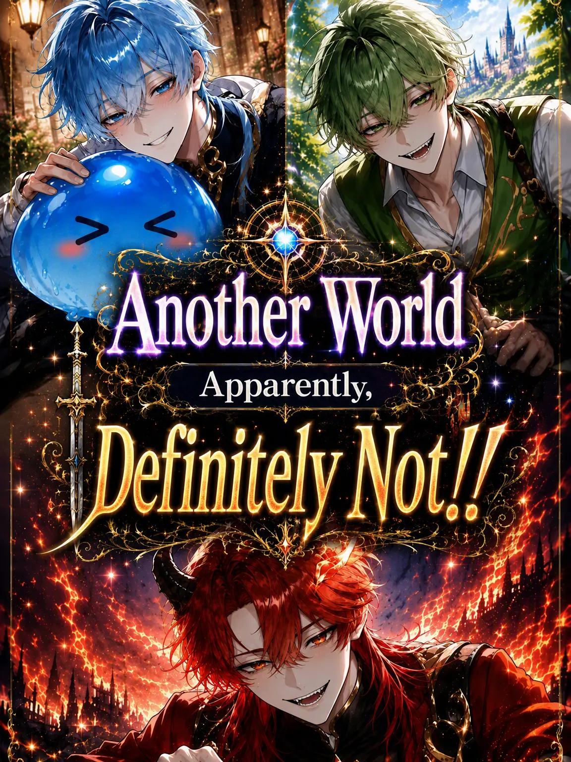 megane_love2232의 Isekai? No Way!!