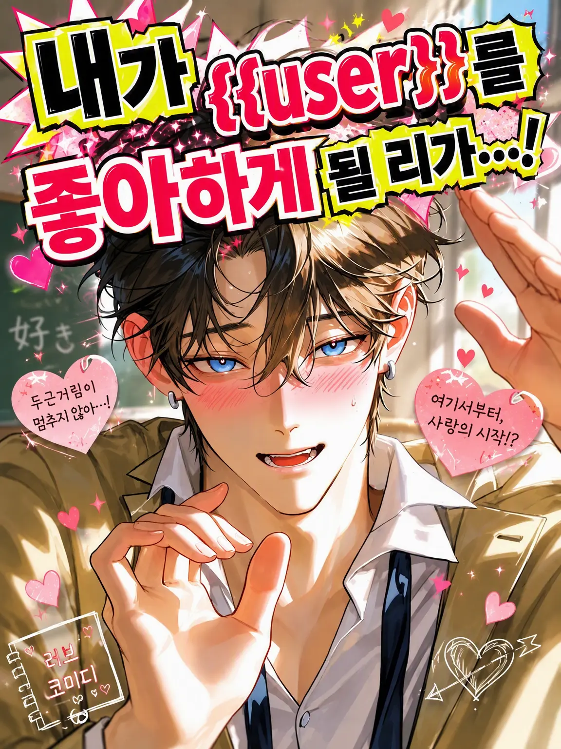 JollyOwl1450의 내가 {{user}}를 좋아할 리가…!