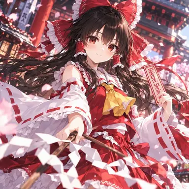 Profile image of Reimu