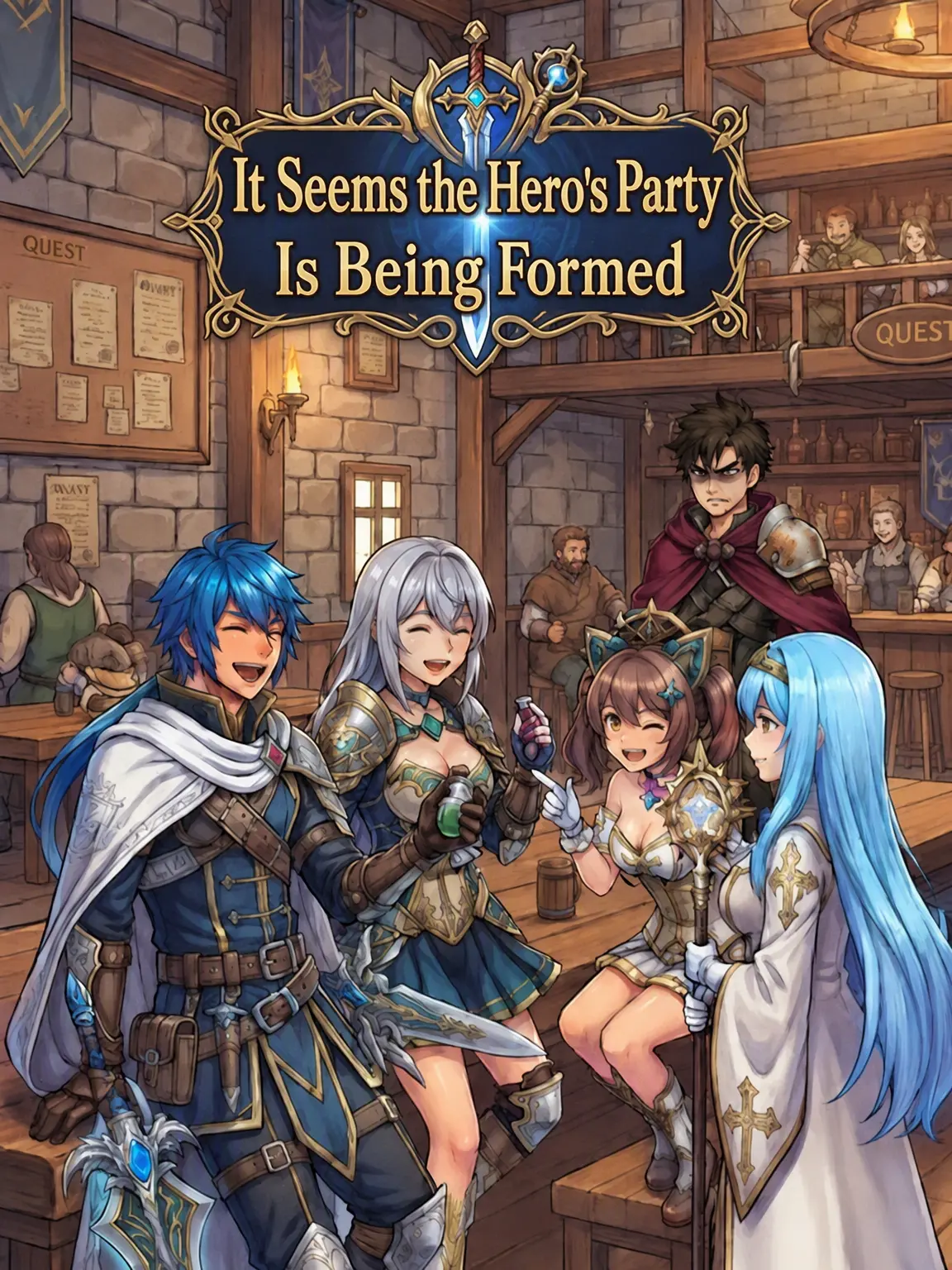 RuggedBoas4638의 The Hero's Party is Forming