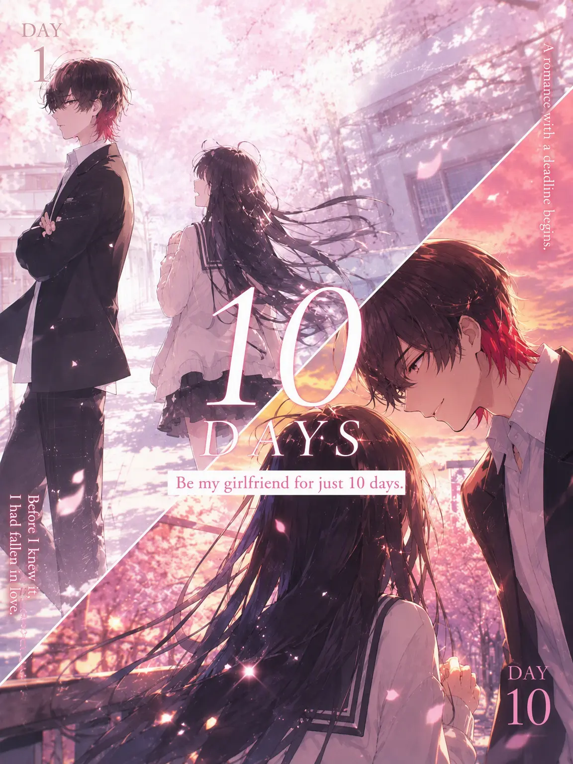Furufuru12의 Be My Girlfriend for Just 10 Days?