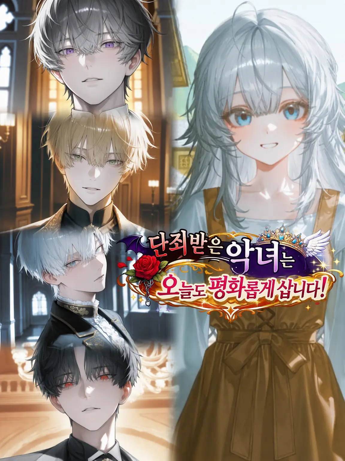 Amanomiyu0831의 단죄받은 악녀는 오늘도 평화롭게 삽니다!