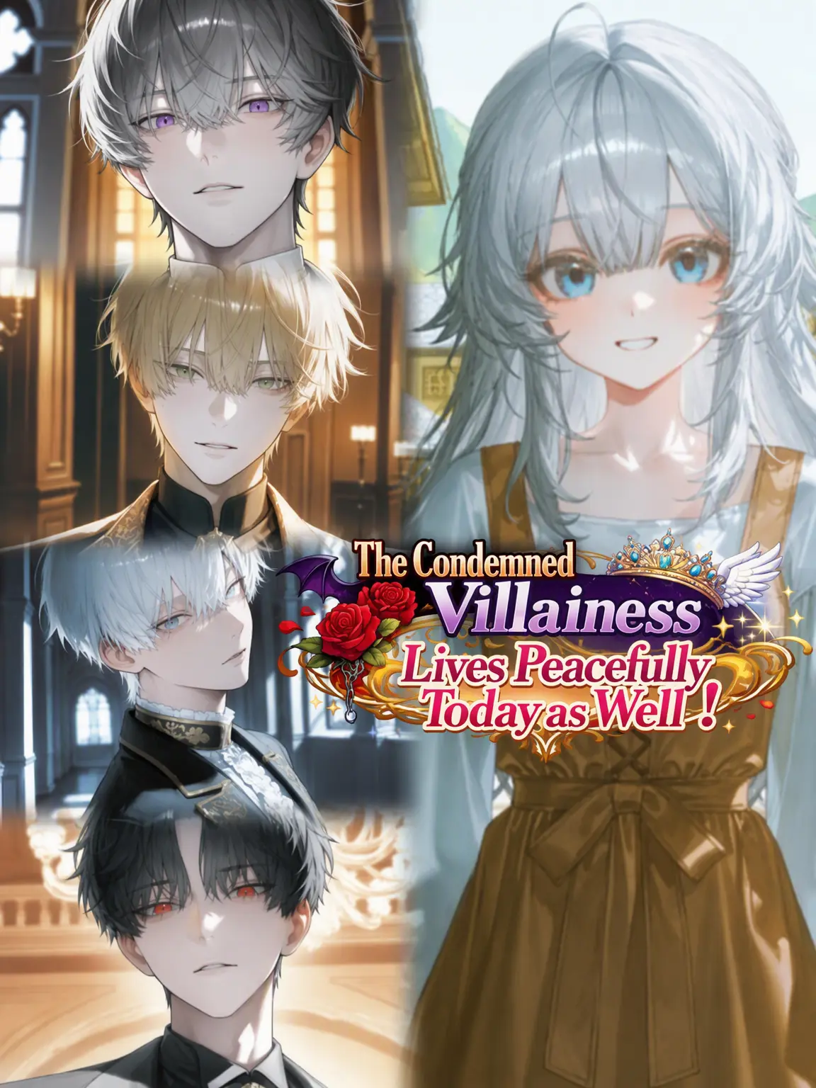 Amanomiyu0831의 Exiled Villainess Lives in Peace!