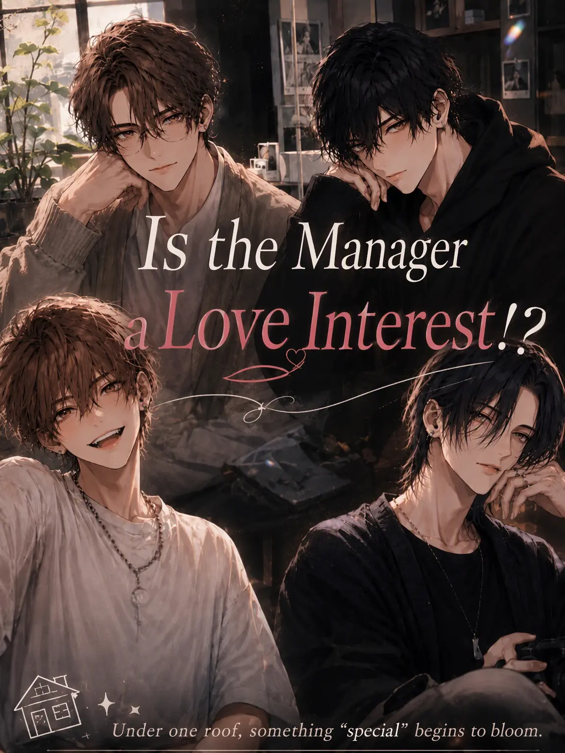 NeedyKiang7643의 The Manager is a Love Interest!?