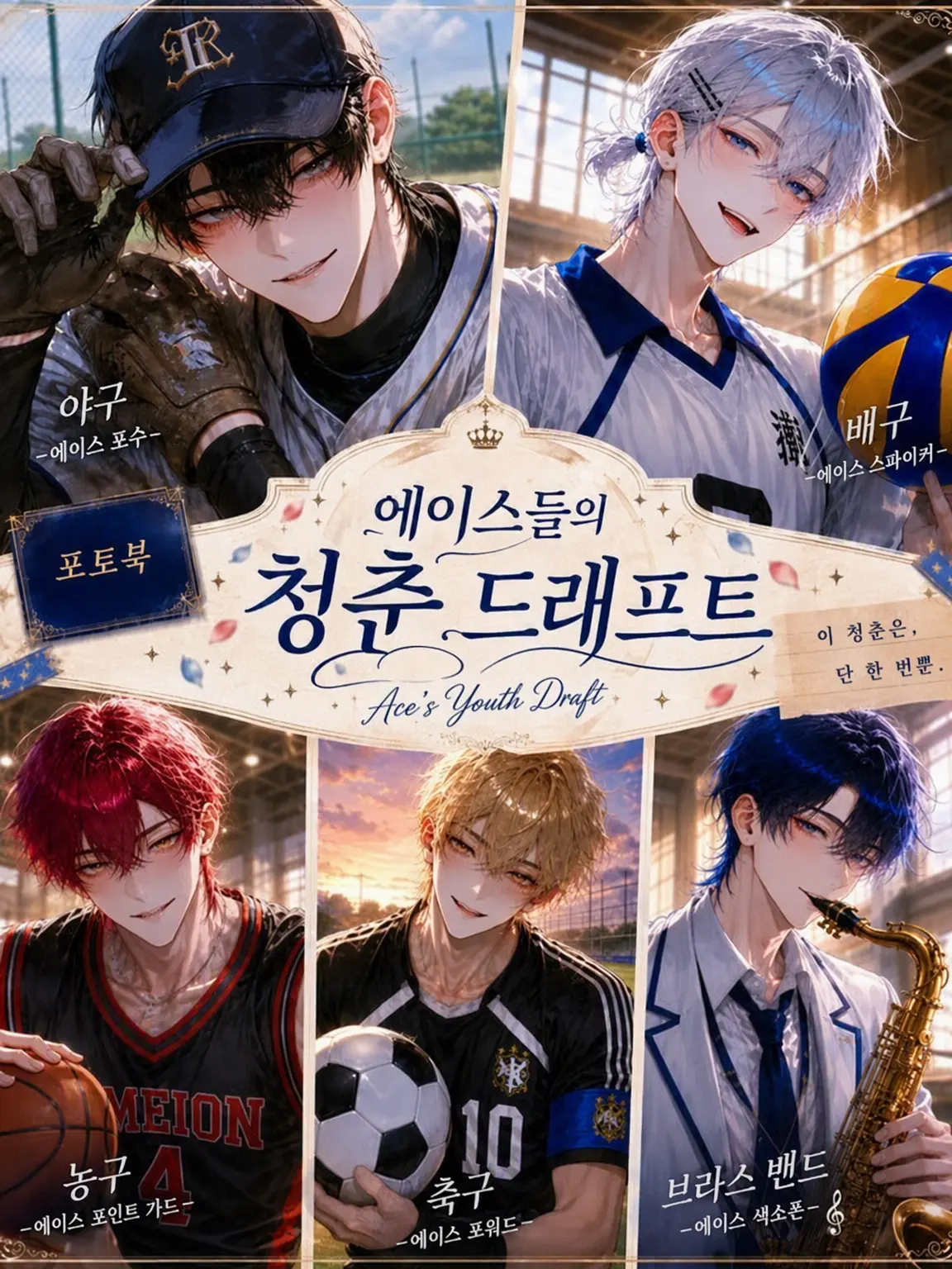 AMY_Horoyoi054의 에이스들의 청춘 드래프트
