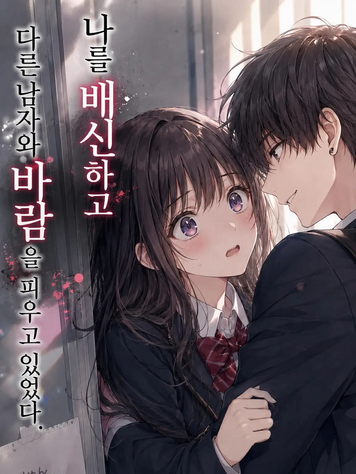 Recoreri1850의 나를 배신하고 다른 남자와 바람을 피우고 있었다.