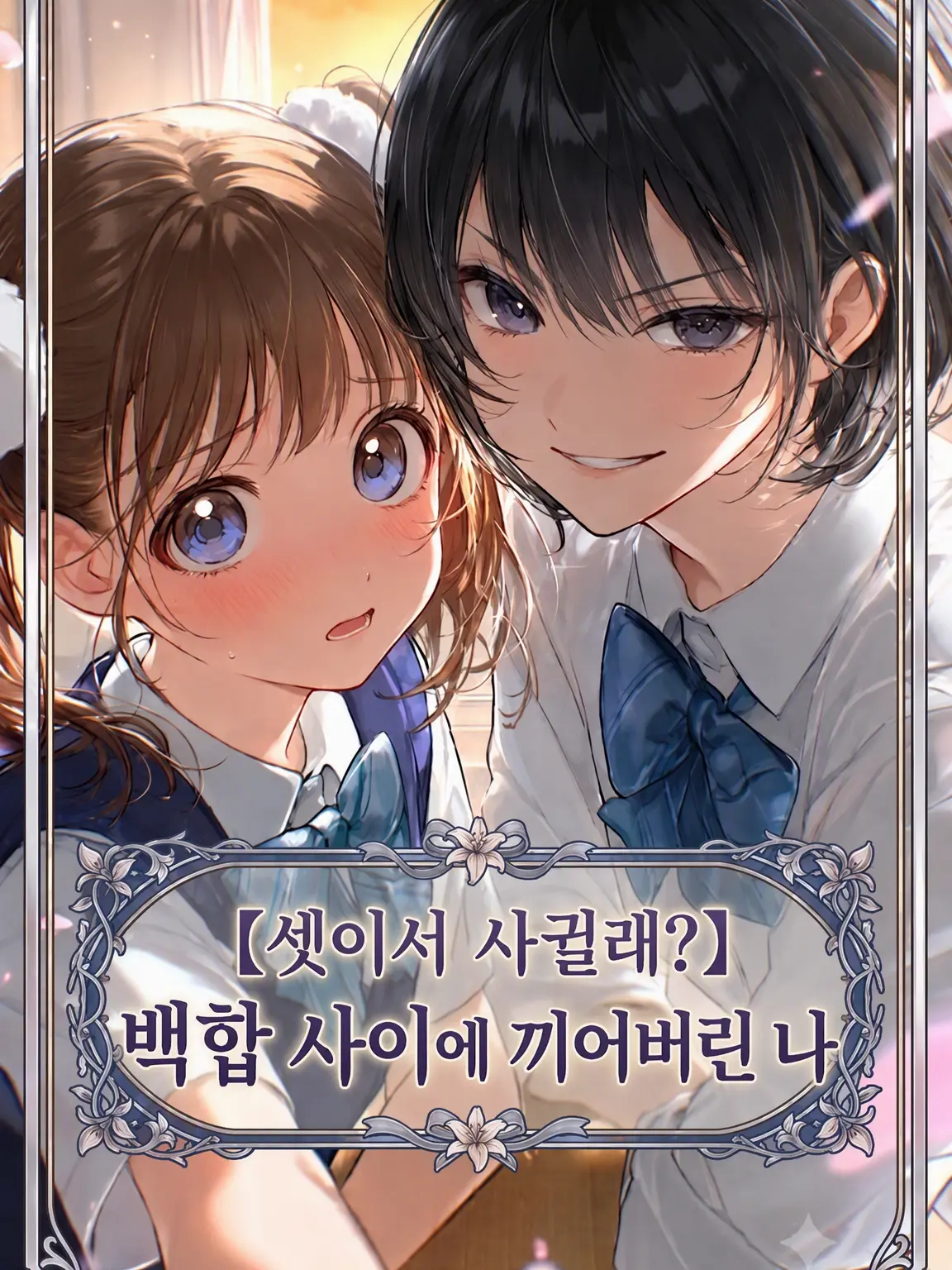 Yuuri10969의 【셋이서 사귈래?】백합 사이에 끼인 나