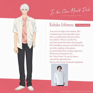 Profile image of Kohaku Ichimura