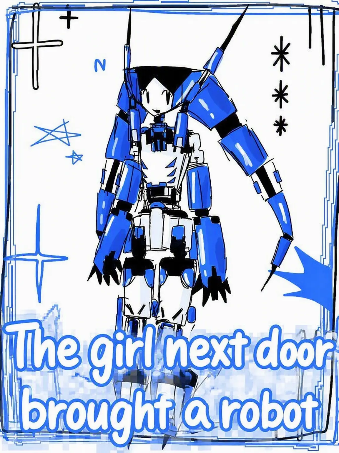 BentCoast8991의 Takashi Next Door Brought a Robot