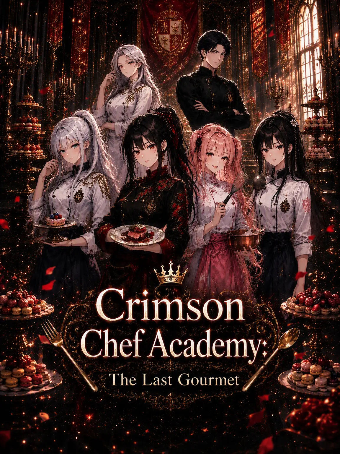 Academyadvanture0909의 Crimson Chef Academy: The Last Gourmet