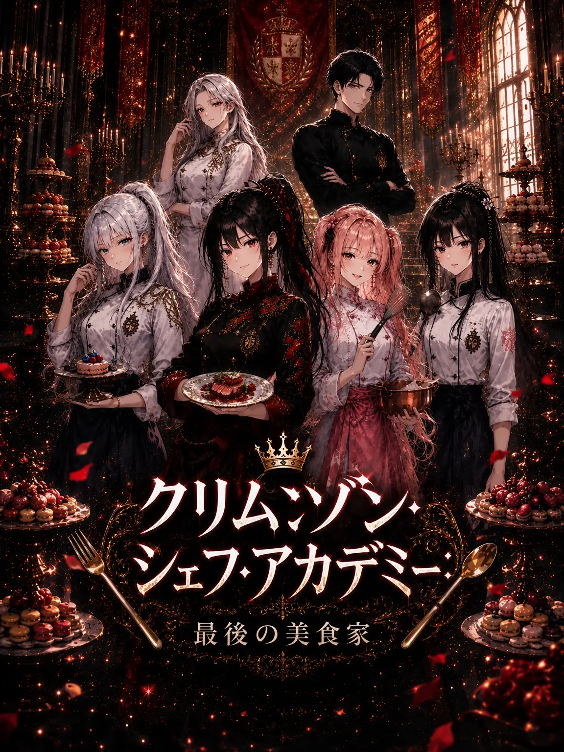 Academyadvanture0909의 クリムゾン・シェフ・アカデミー：最後の美食家