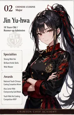 Profile image of Jin Yu-hwa