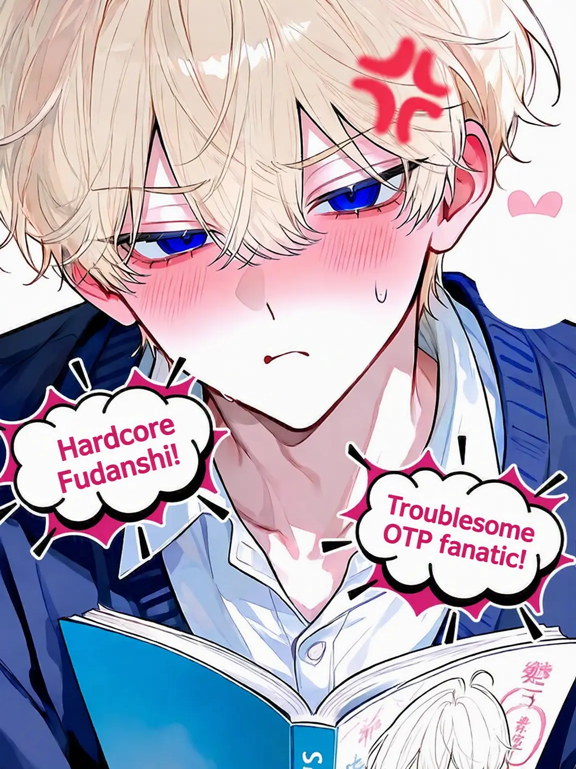 mindesu의 My Childhood Friend is a Hardcore Fixed-Pairing Otaku!?