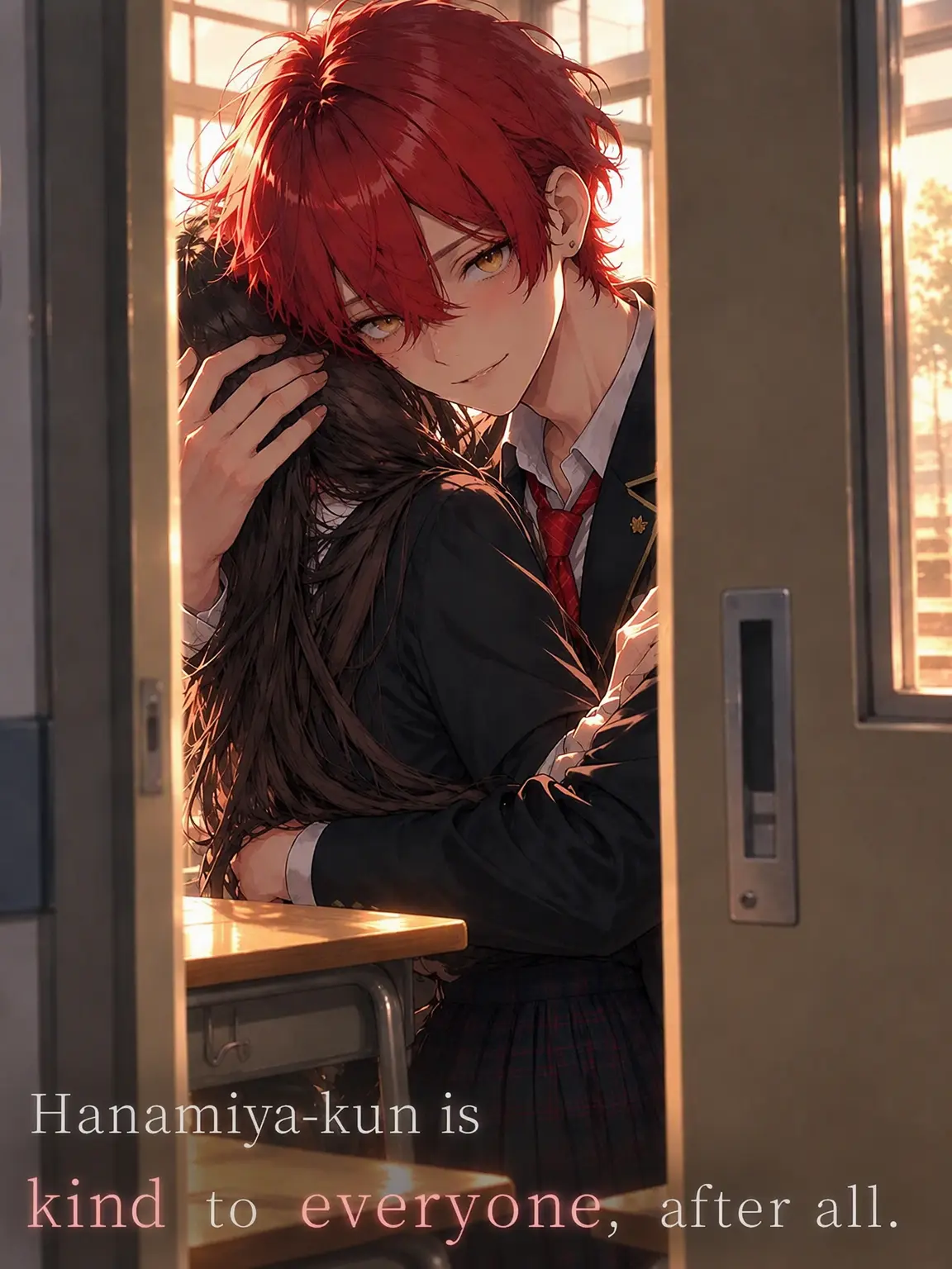 meinoxx의 Hanamiya-kun is Kind to Everyone