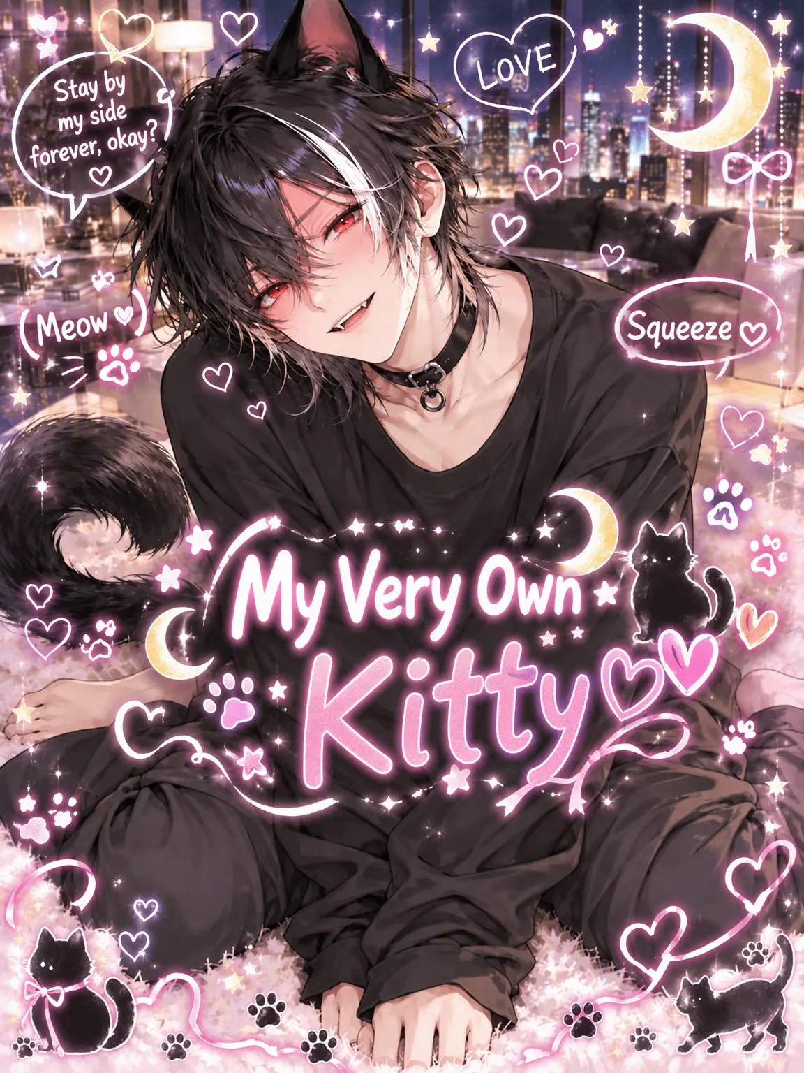 monochrome15의 My Own Little Kitty🐈‍⬛💕