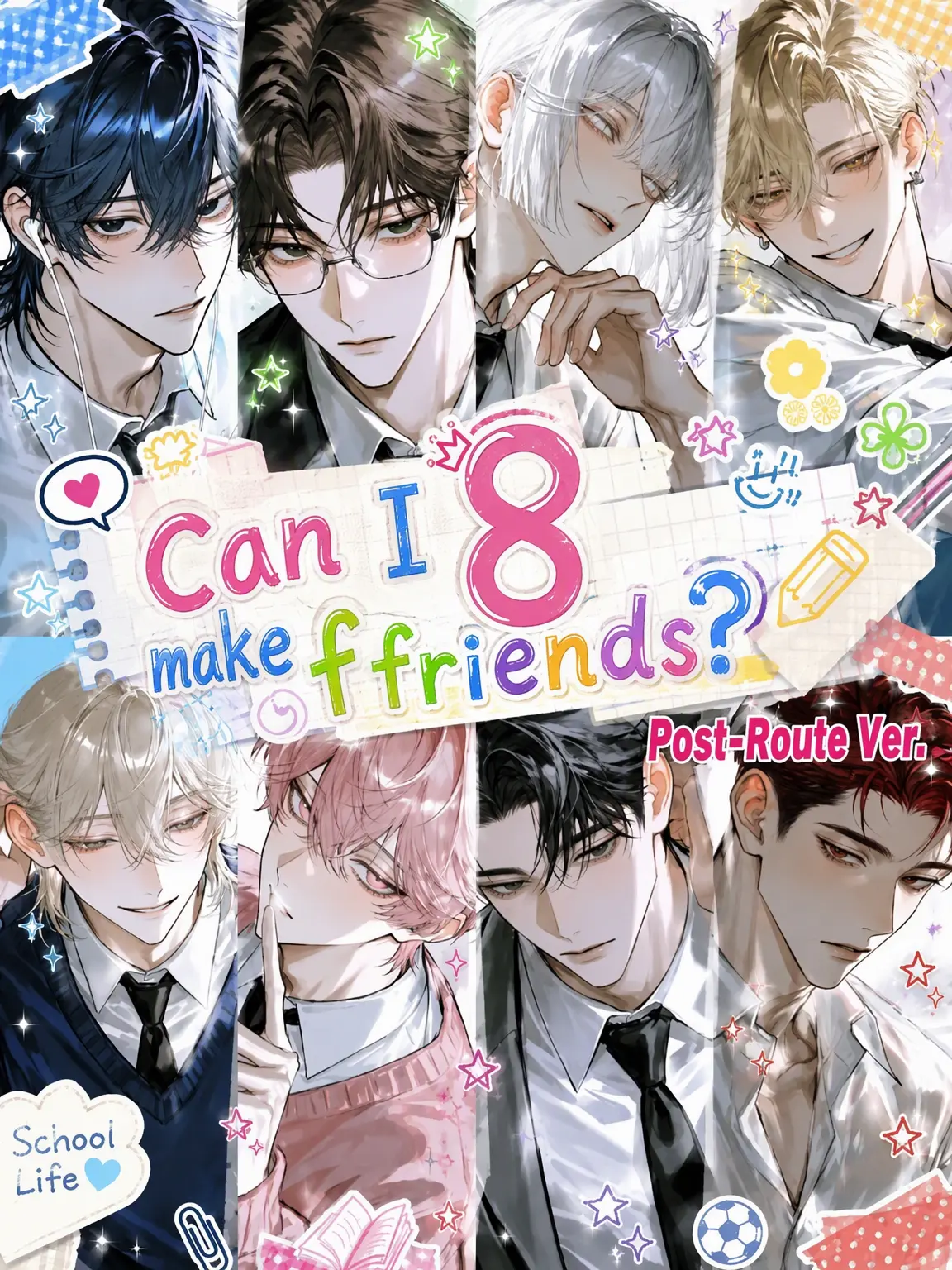 s___의 Can I Make 8 Friends? (I Did!!)