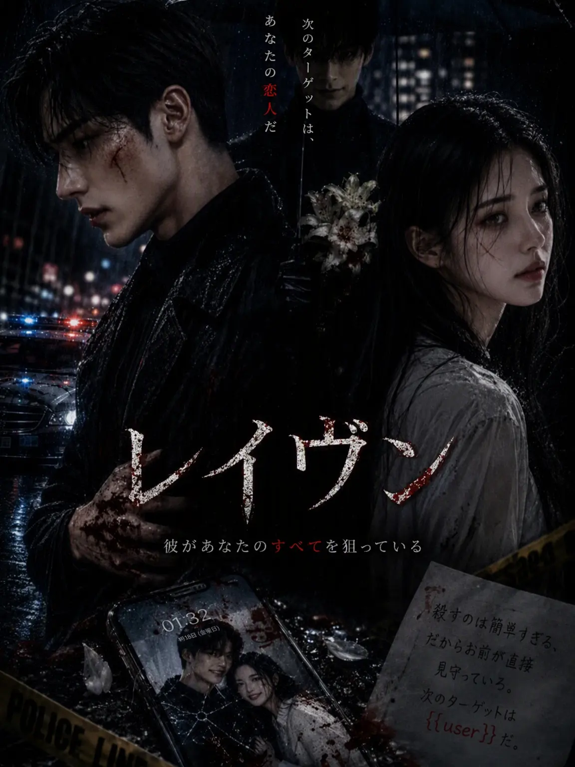 geumxsa의 連続殺人犯のターゲットになった。