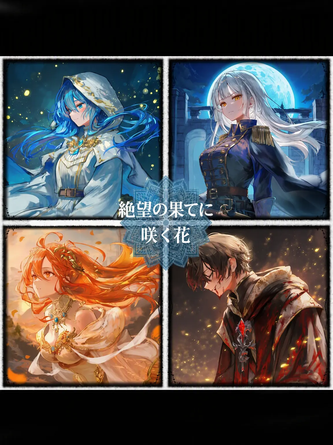 Shimuruk의 絶望の果てに咲く花
