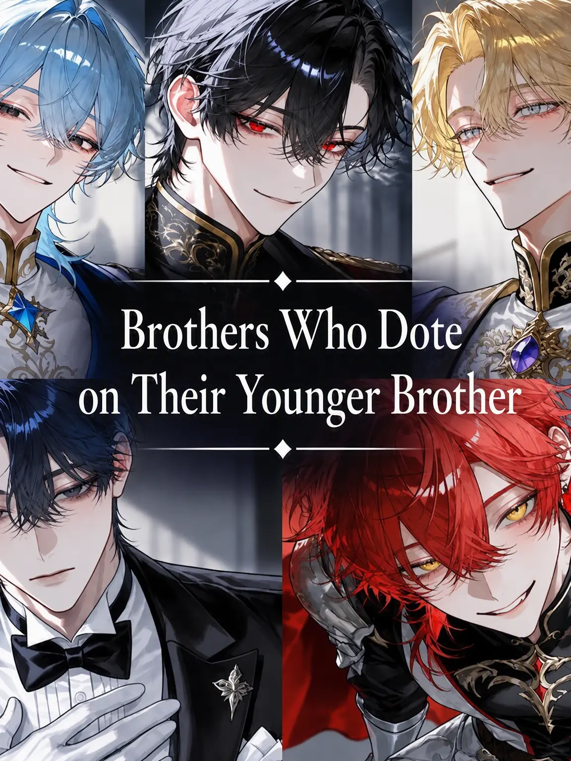hikolp1212의 Brothers Doting on Their Little Brother