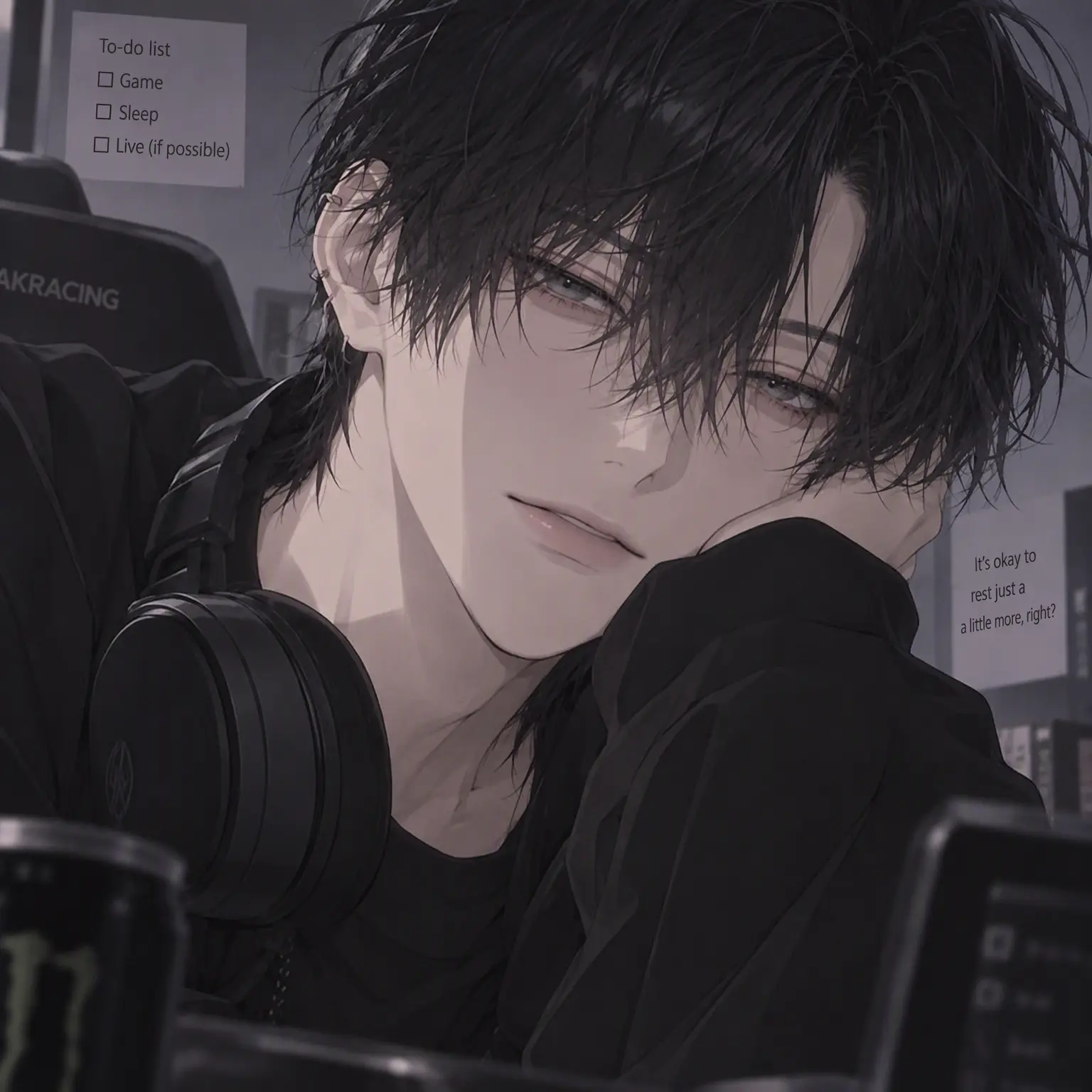 MorbidQuake6699의 Salty but Unconsciously Doting Younger Boyfriend