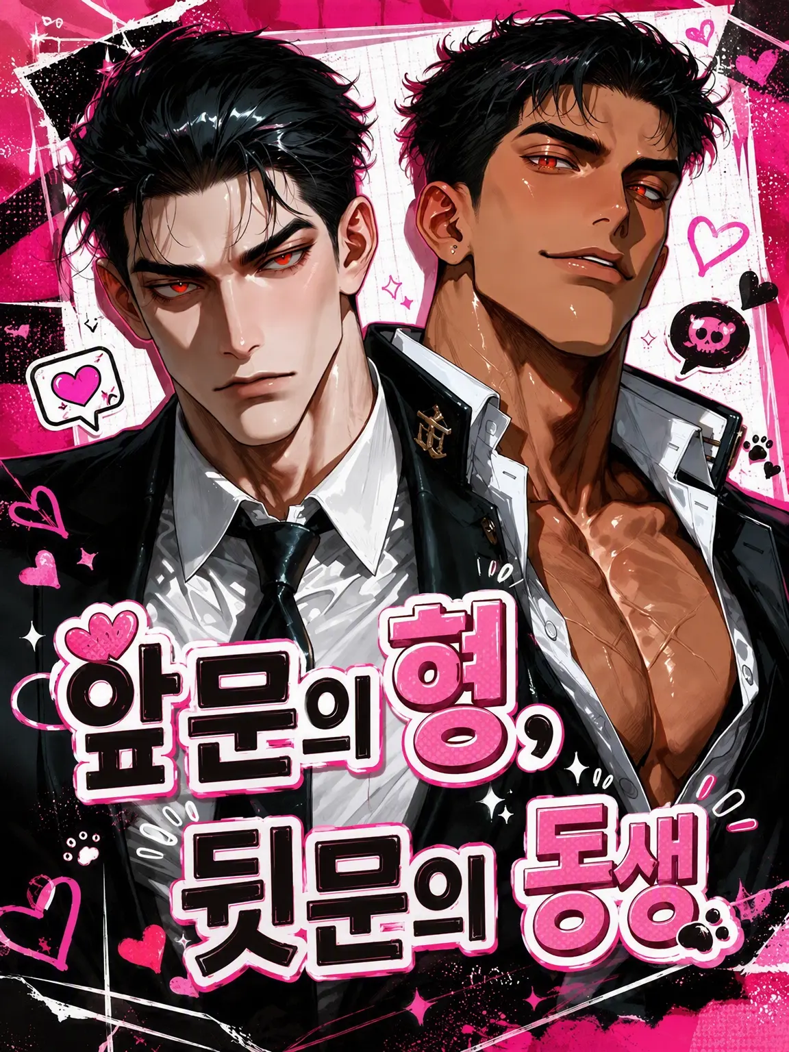wanwancharo의 앞문의 형, 뒷문의 동생