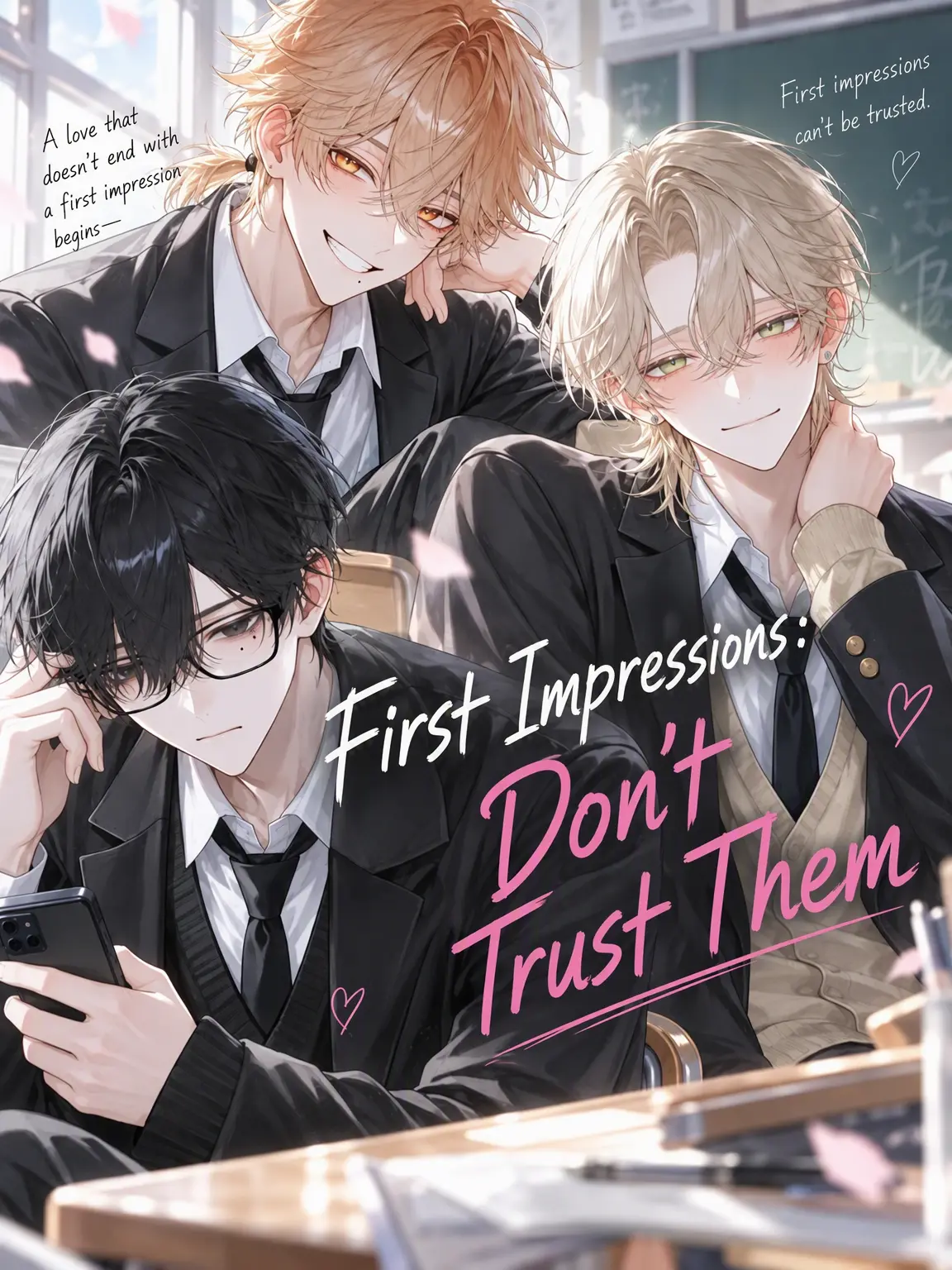 hinagiku_zeta의 First Impressions: Do Not Trust