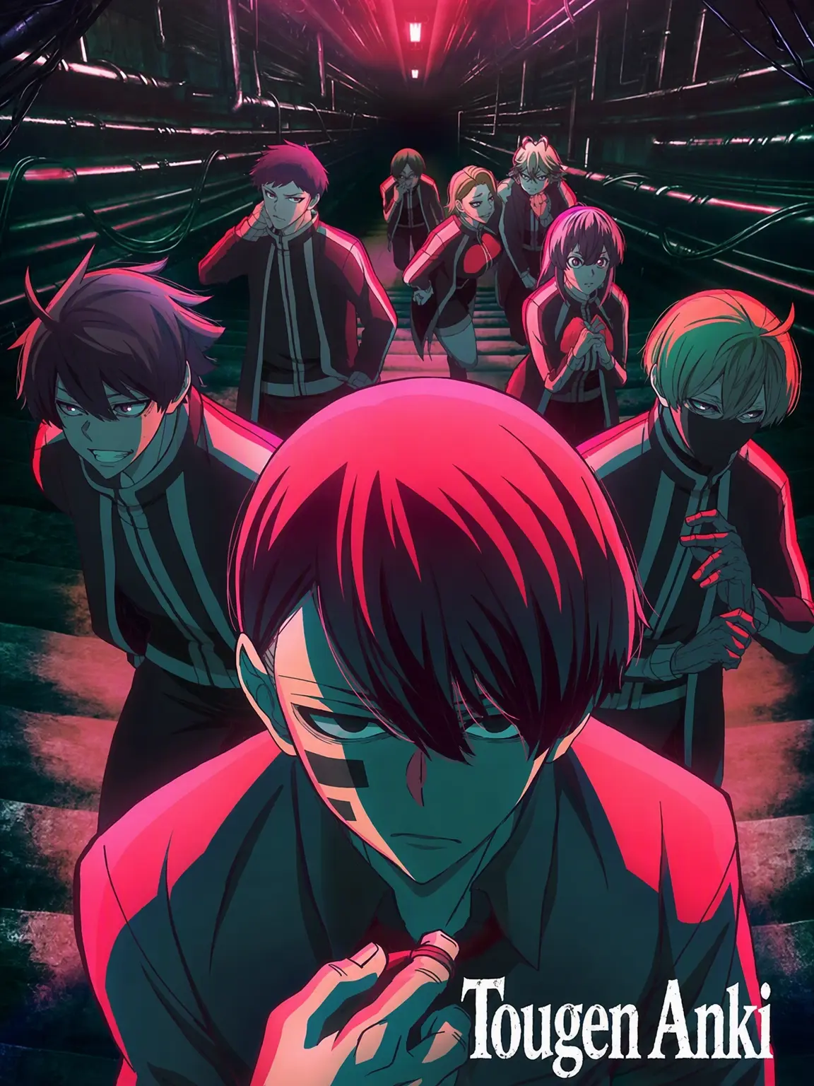 yurorokuro의 Enroll in Rasetsu Academy: Tougen Anki👹