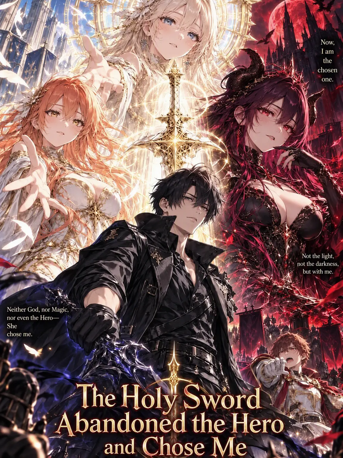 FeebleMug9189의 The Holy Sword Abandoned the Hero for Me