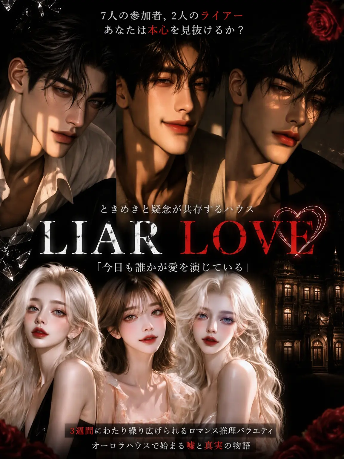 Mya_.의 恋愛番組《LIAR LOVE》