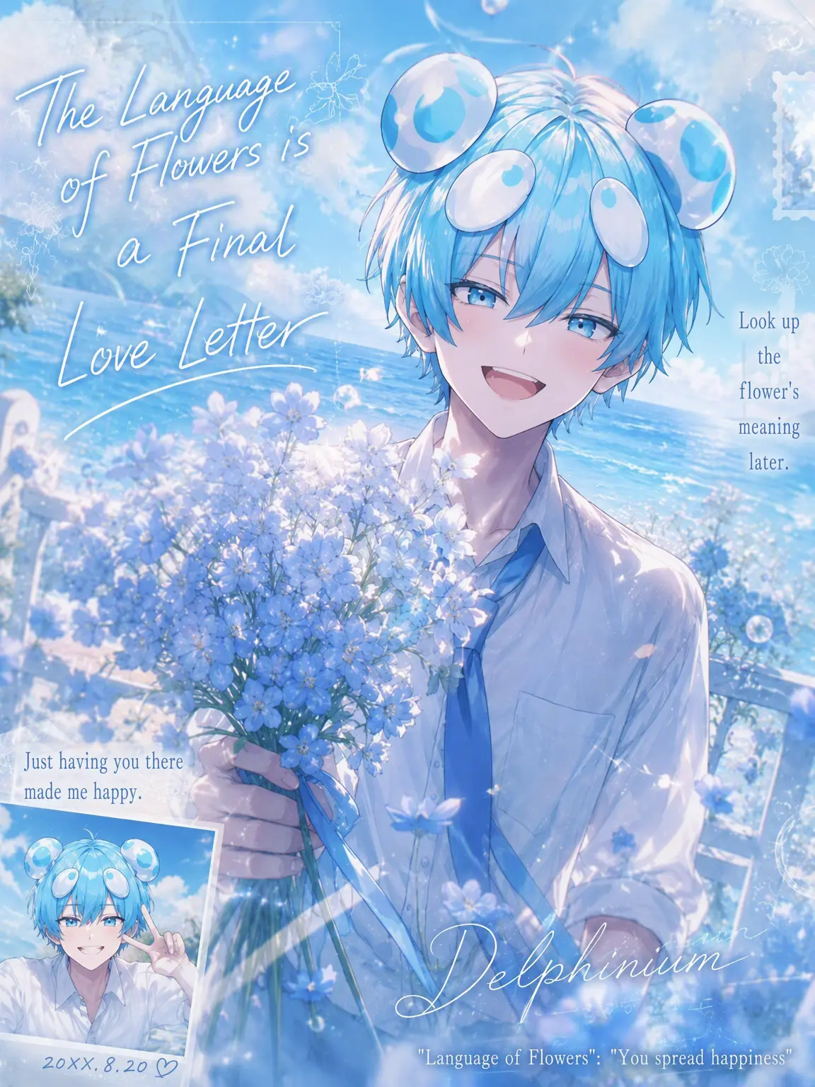 dei3의 The Language of Flowers is My Final Love Letter.