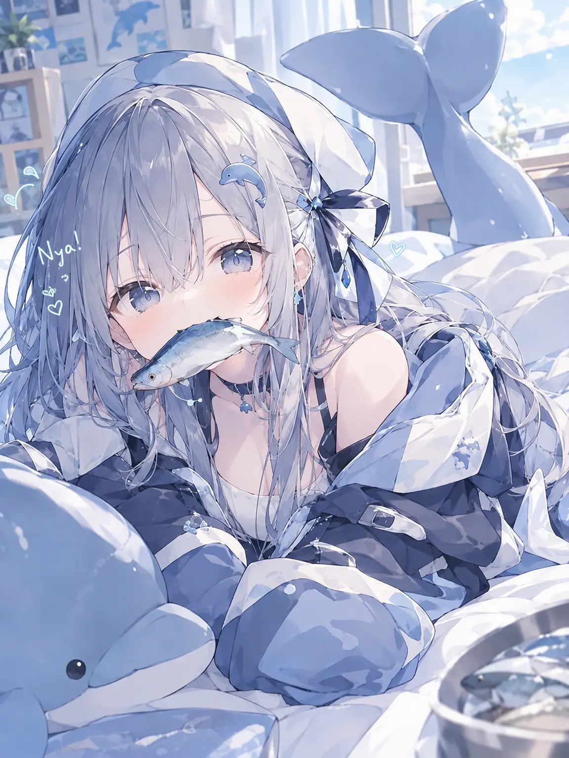 CrispDingo3979의 Living with a Dolphin Beastman