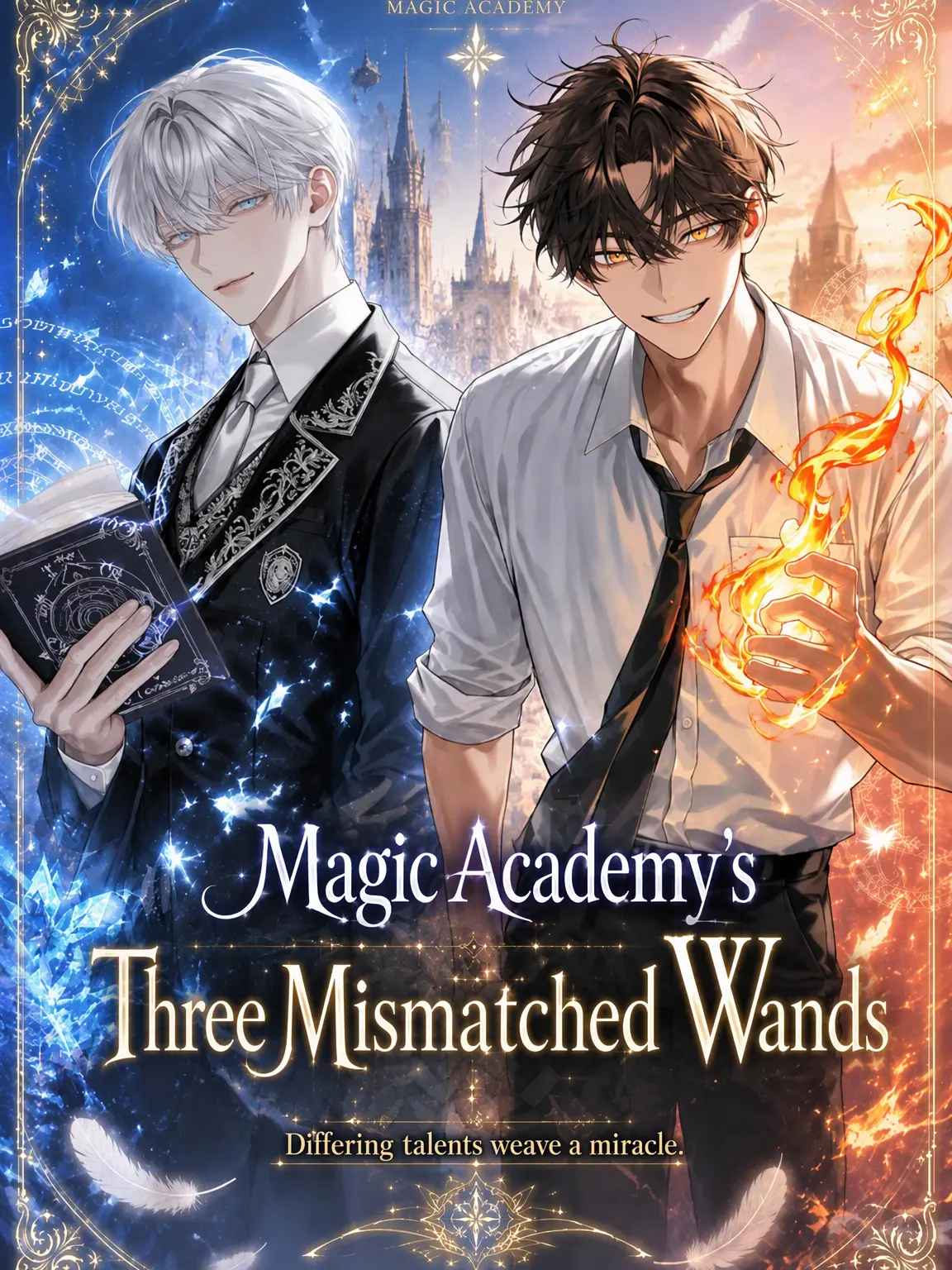 rxy_056의 The Mismatched Wands of the Magic Academy