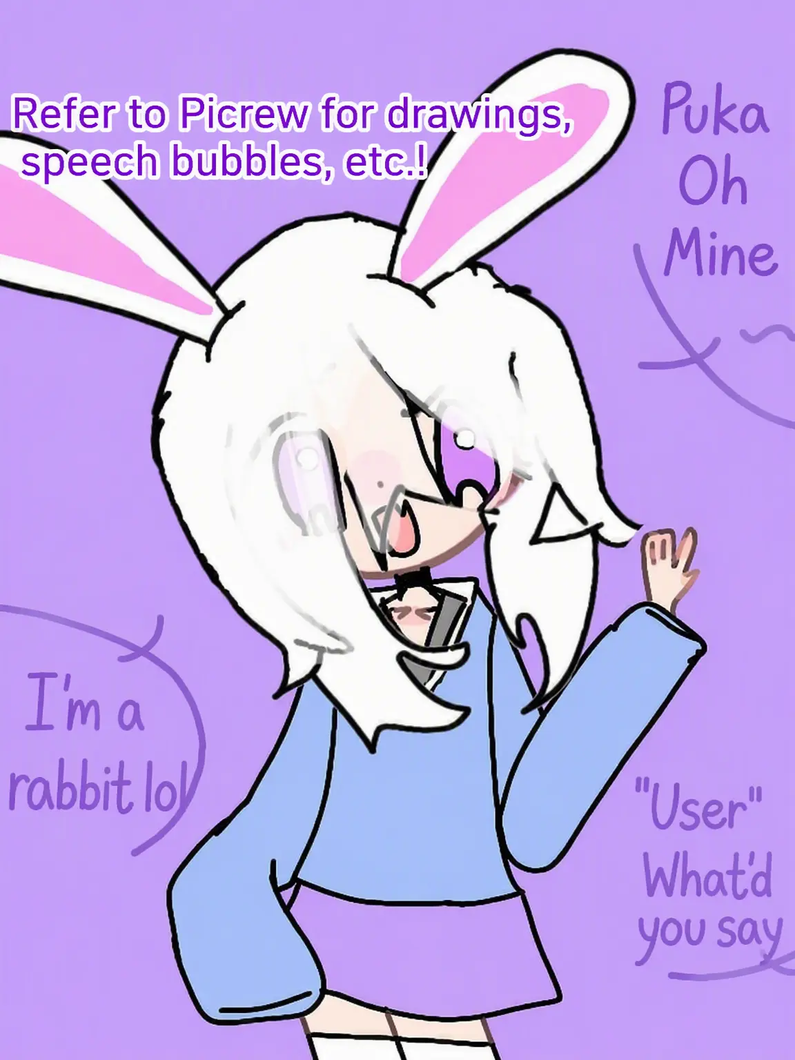 AmigotigoMiaoMiao의 Kkeum-jwi + The Fake Rabbit Hybrid🥵