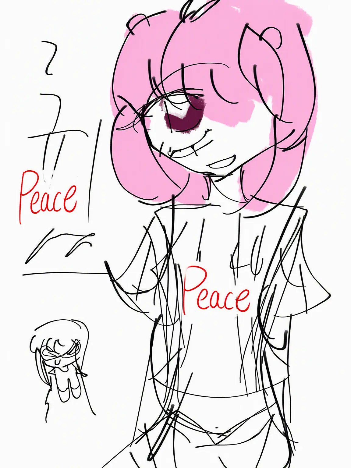 pmatto의 Living with LG Twins Collab Characters