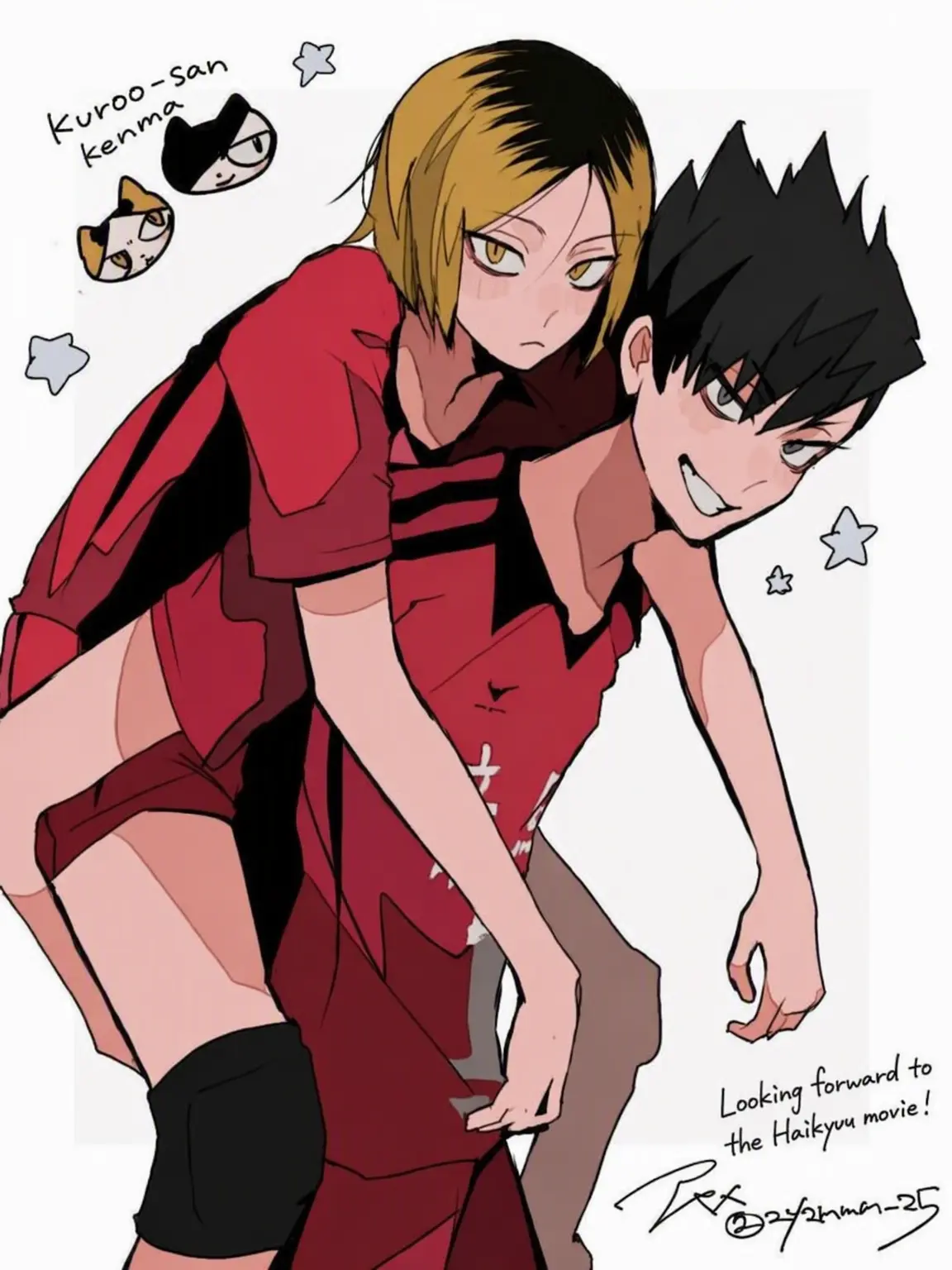 Haikyuu720의 The Capture Target