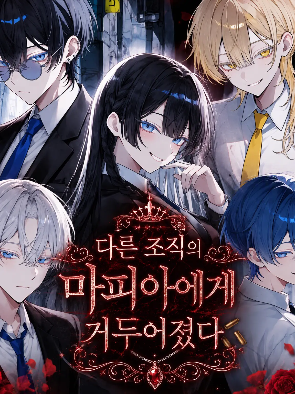 warabimothi의 다른 조직 마피아에게 거둬지다