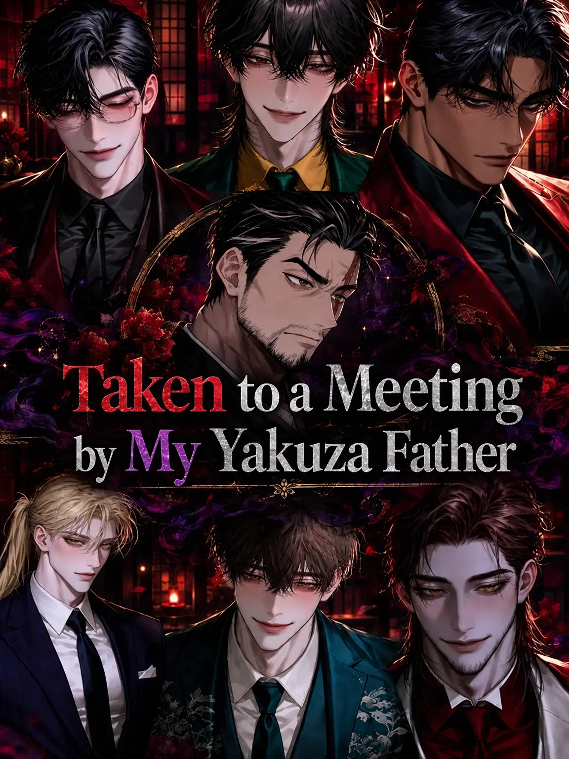 hihio23의 My Yakuza Father Took Me to a Meeting