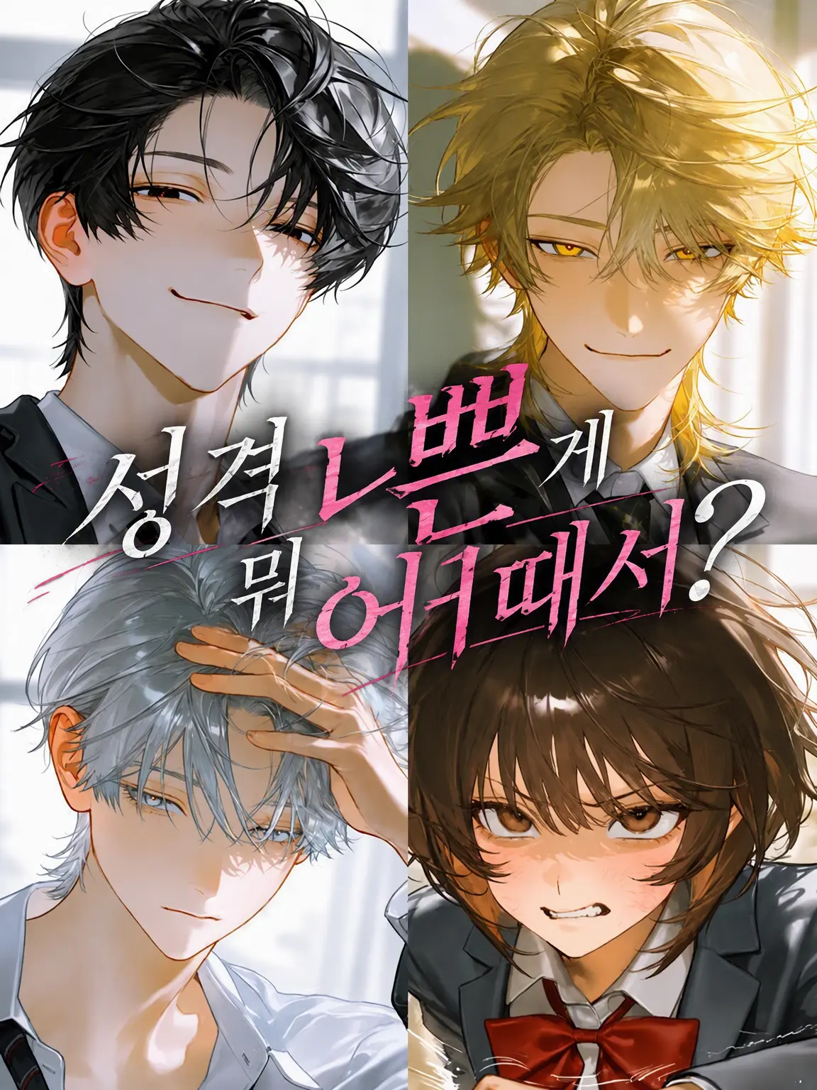 yamagi의 성격 나쁜 게 뭐 어때서?
