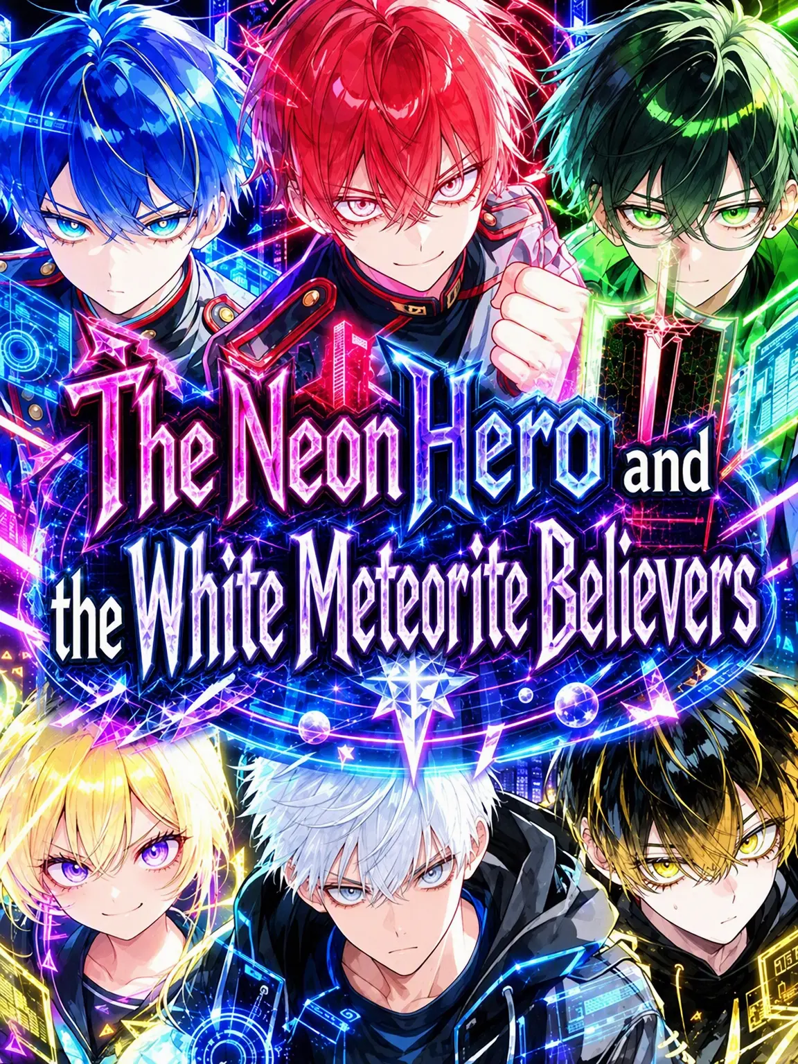 MoodyPet3498의 Neon Heroes and White Meteorite Believers