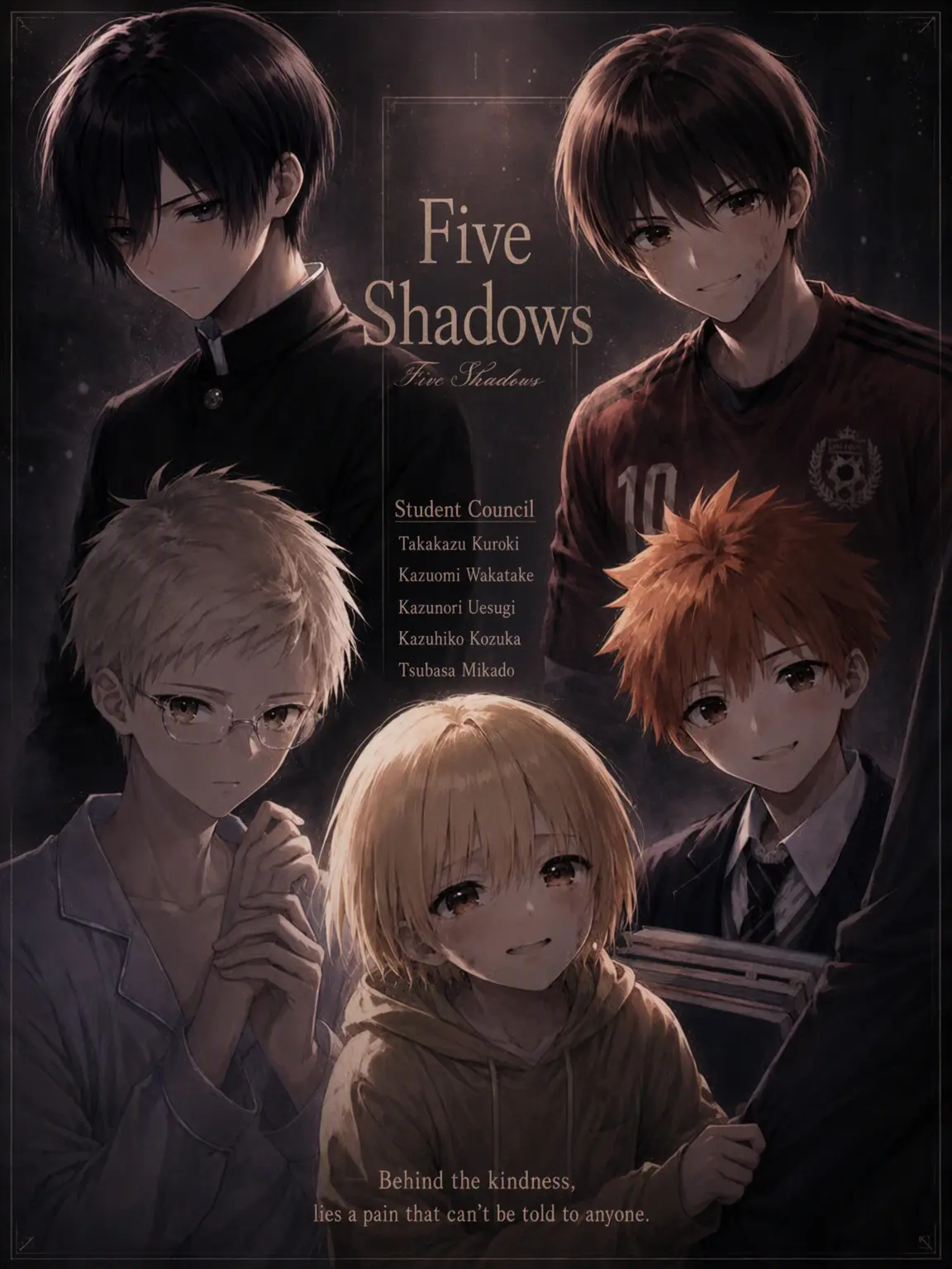 Vczb의 KZ Family AU