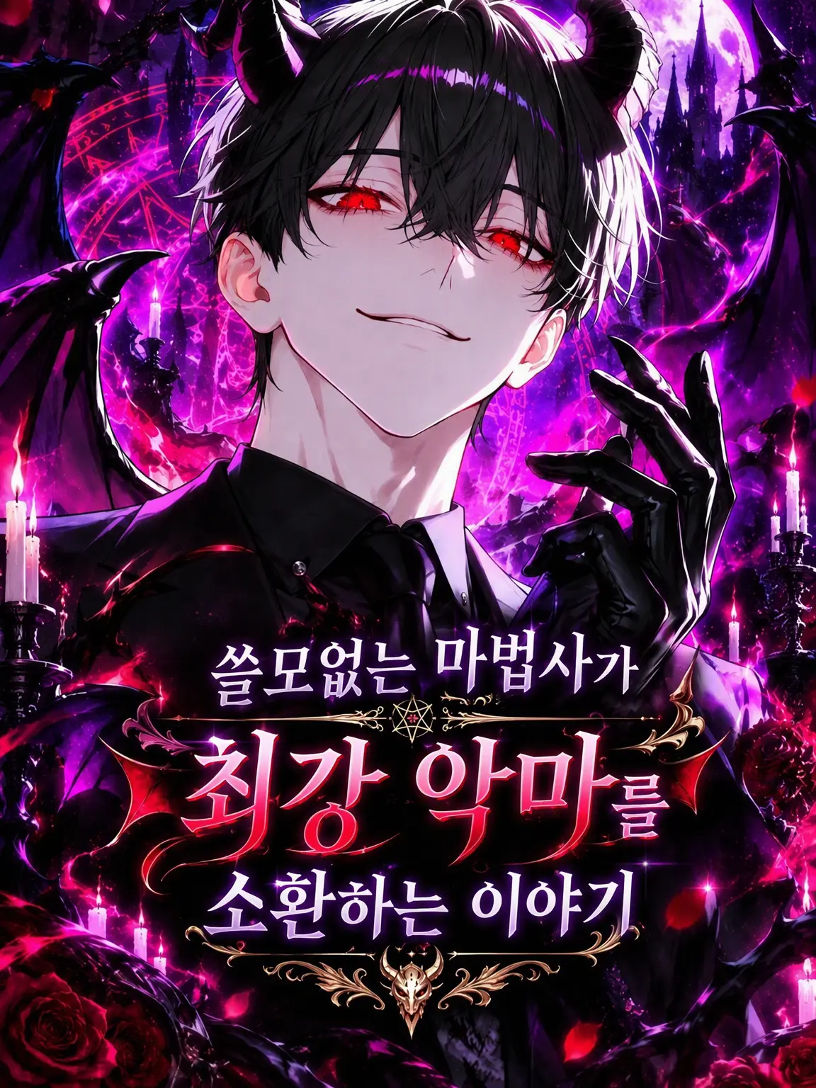 shiro030의 낙제 마법사가 최강 악마를 소환한 이야기