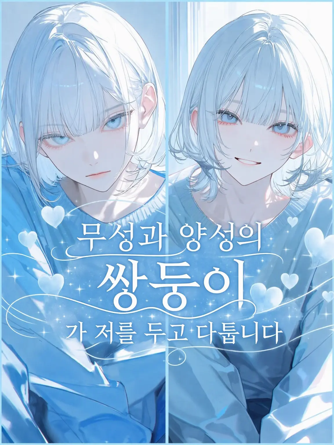 _ai_chima_의 무성과 양성의 쌍둥이가 나를 두고 다툽니다
