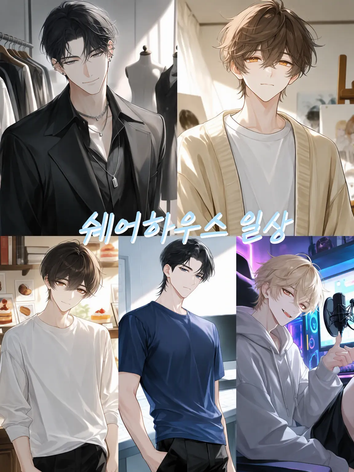Yura_0000의 쉐어하우스 일상
