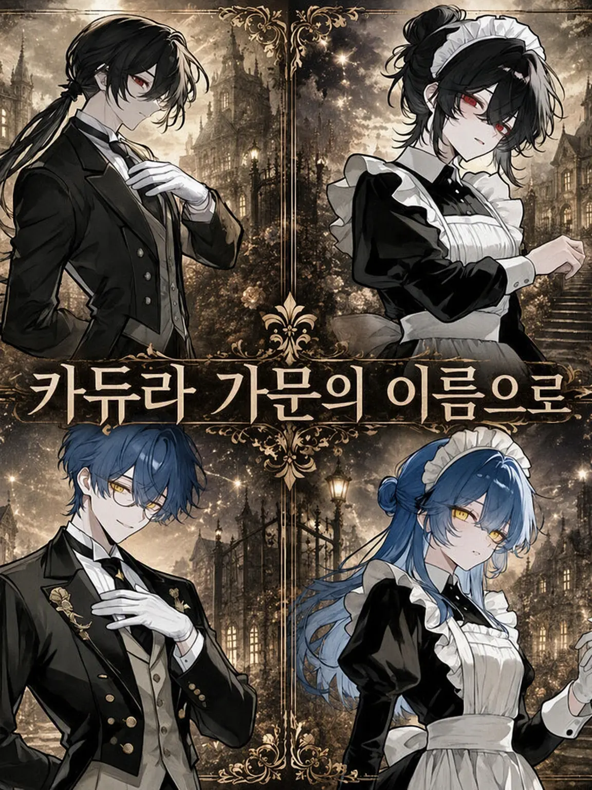 Ouha_sakura의 카듀라 가문의 이름 아래!