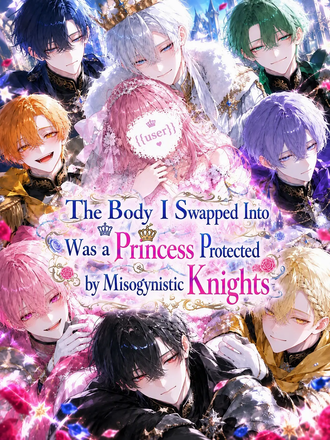 Liznyan의 The Misogynist Knights and Princess {{user}}