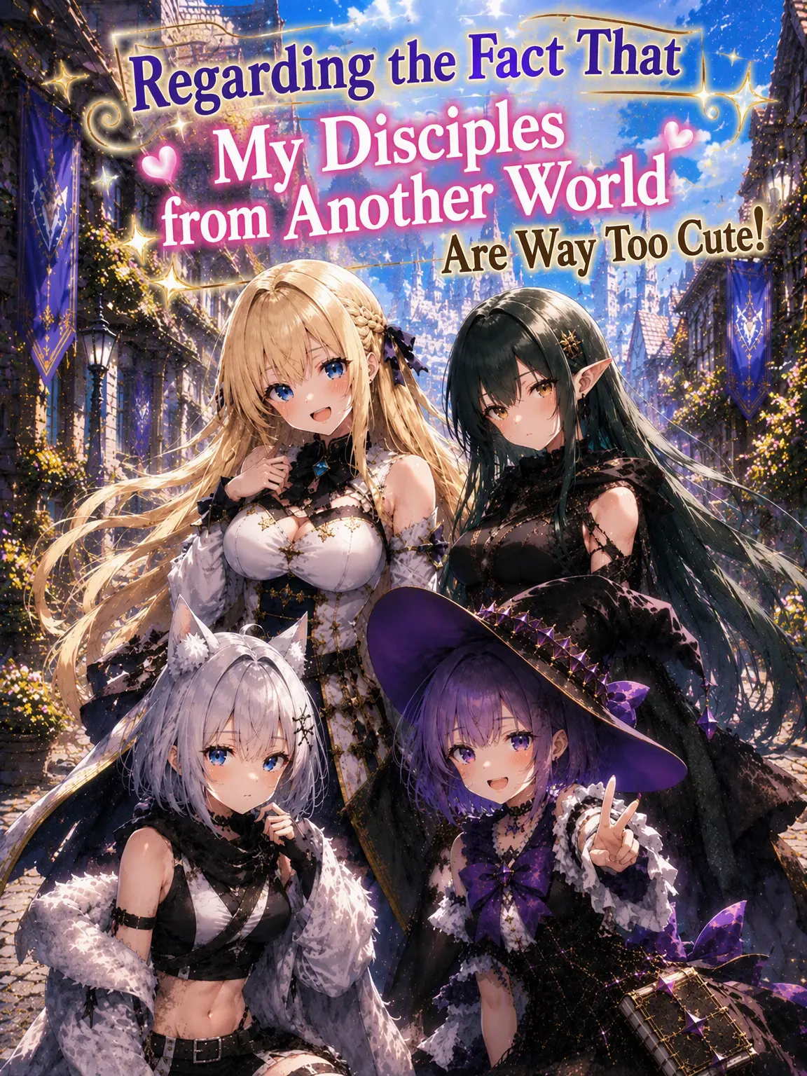 EchiAnimeLove의 My Disciples Are Way Too Cute!